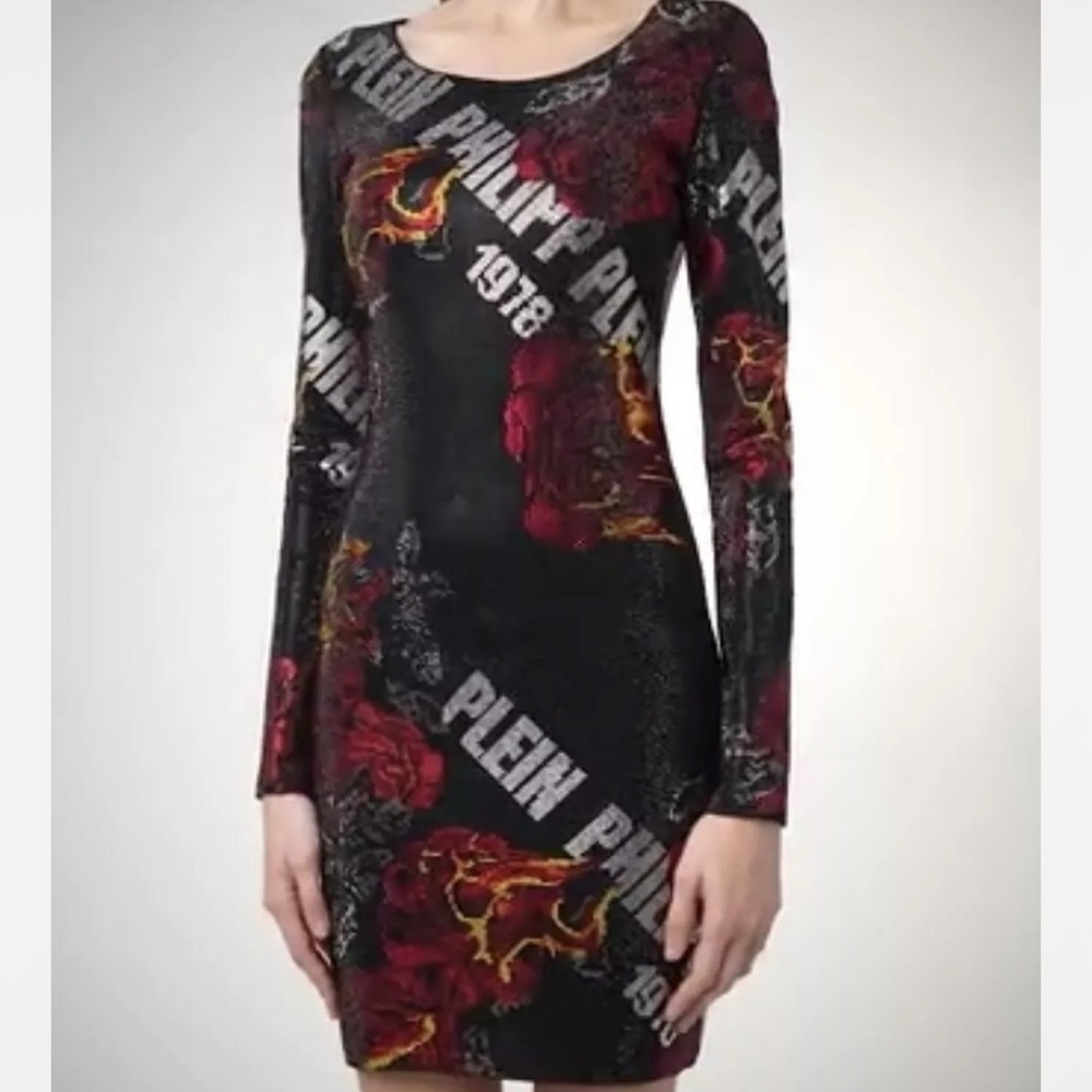authentic cocktail dress by Philipp Plein with tag.brand new